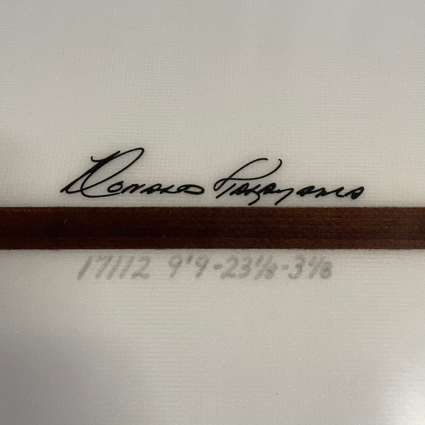 Used Takayama | 9'9" Model-T