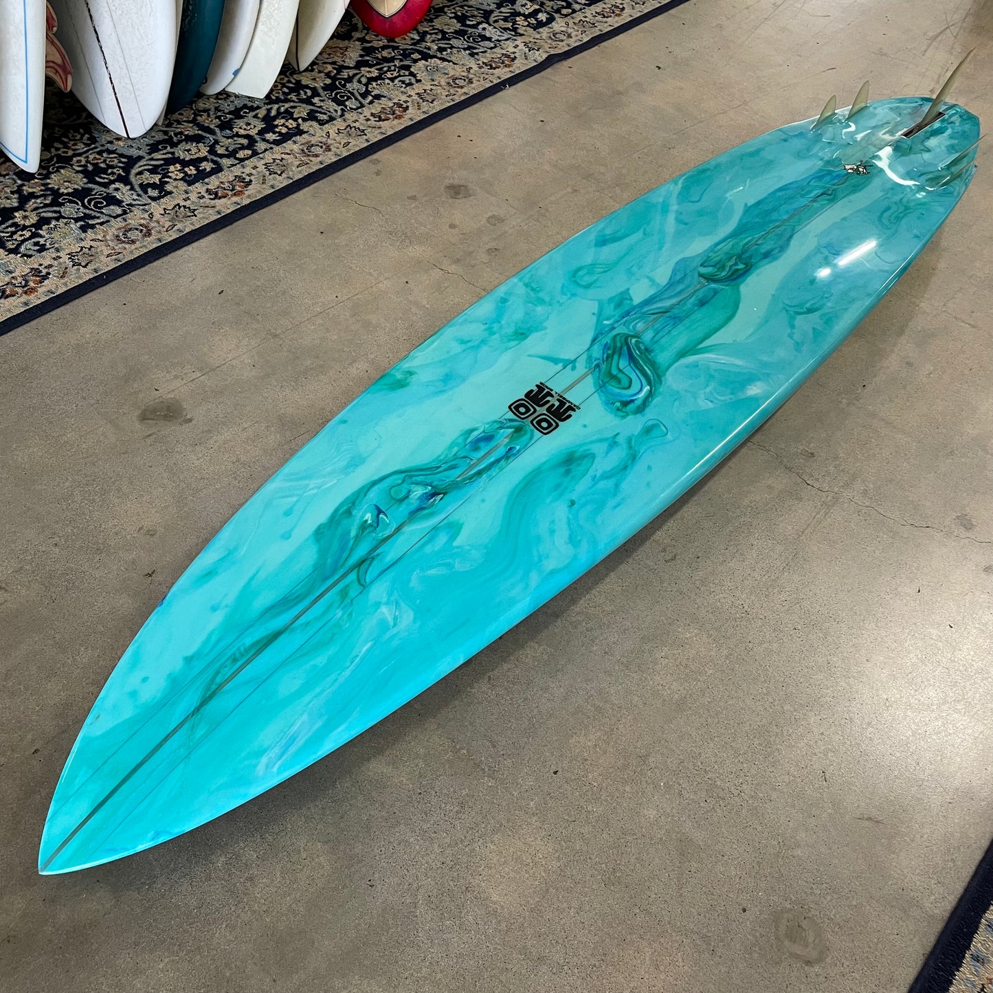 Campbell Bros. | 9'8" E-Wing Bonzer Gun