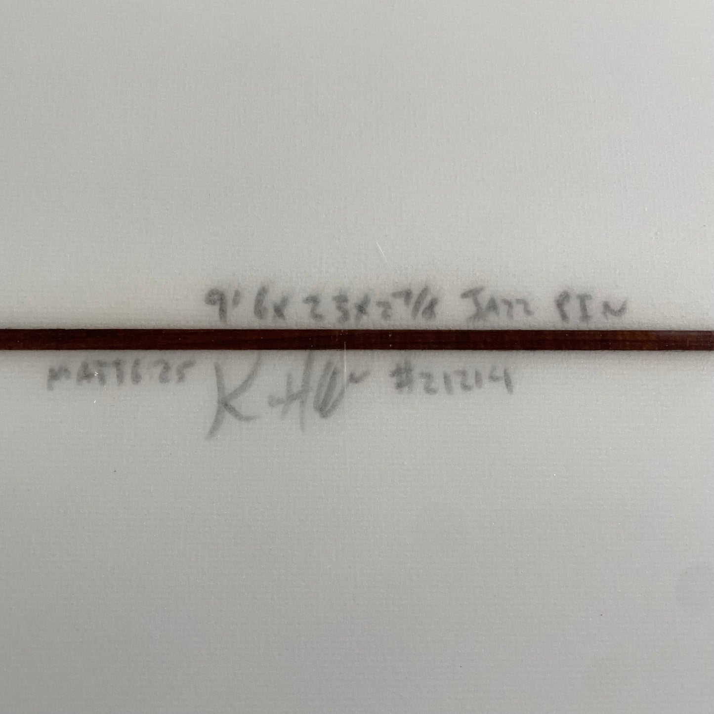 Used Kris Hall | 9'6" Jazz Pin