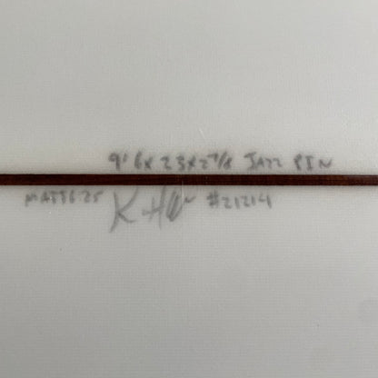 Used Kris Hall | 9'6" Jazz Pin