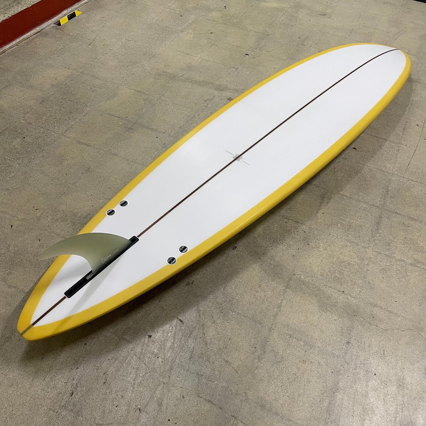 Alex Lopez | 8'0" Square Pin