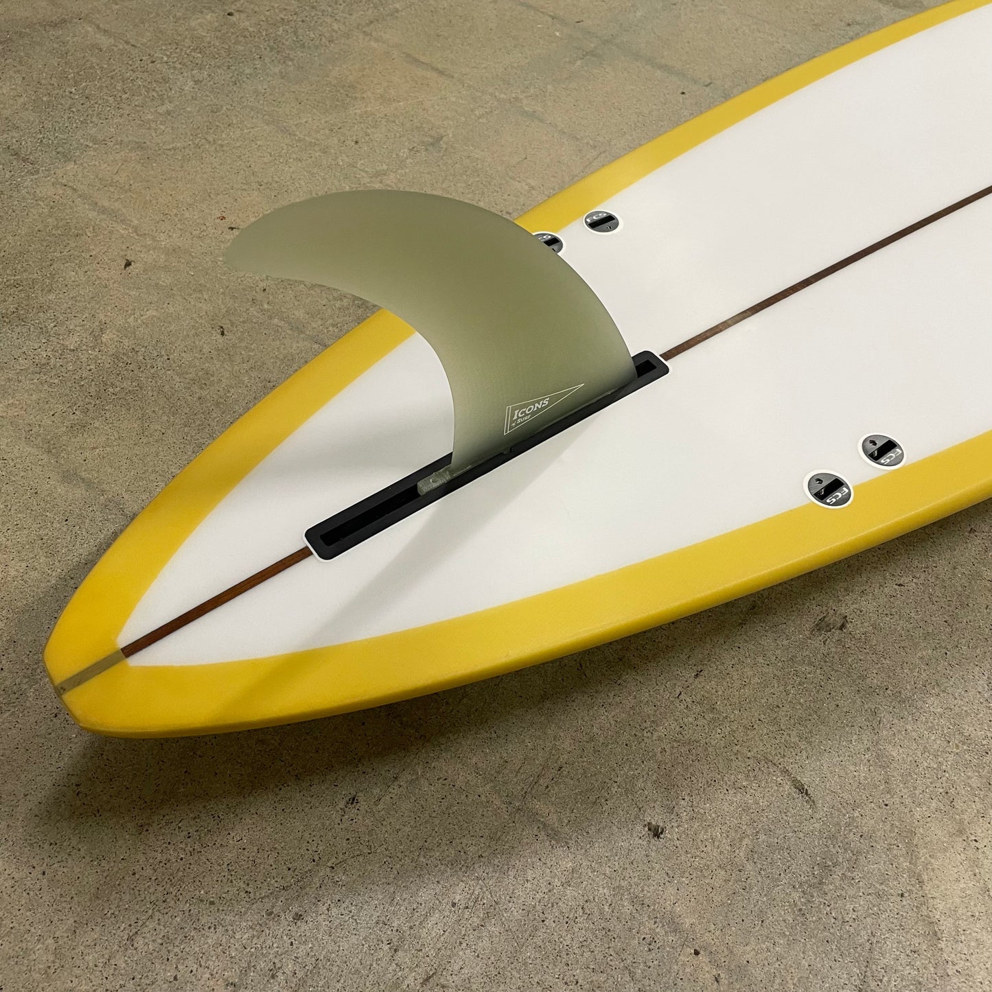 Alex Lopez | 8'0" Square Pin