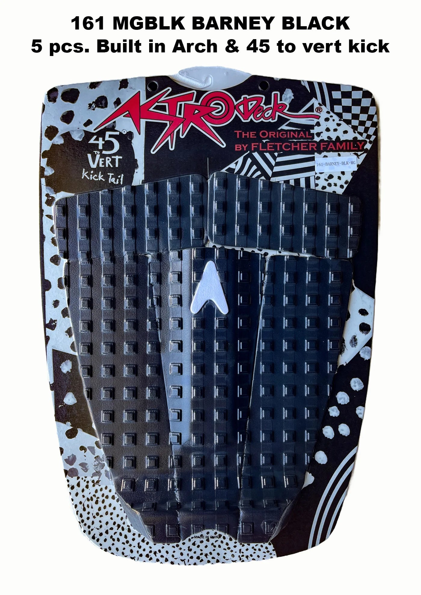 Astro Deck | Barney Traction Pad