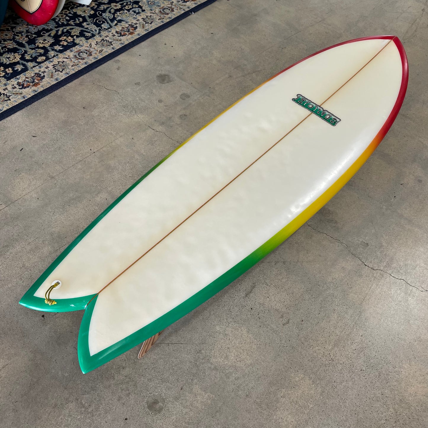 Used Hobie | 5'11" Vintage Fish