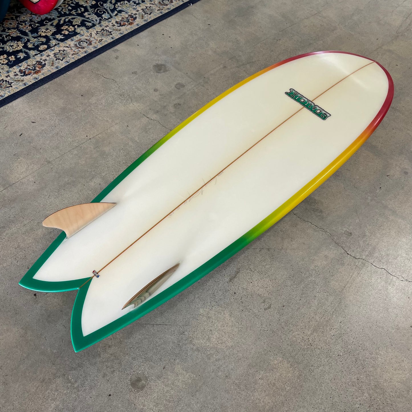Used Hobie | 5'11" Vintage Fish