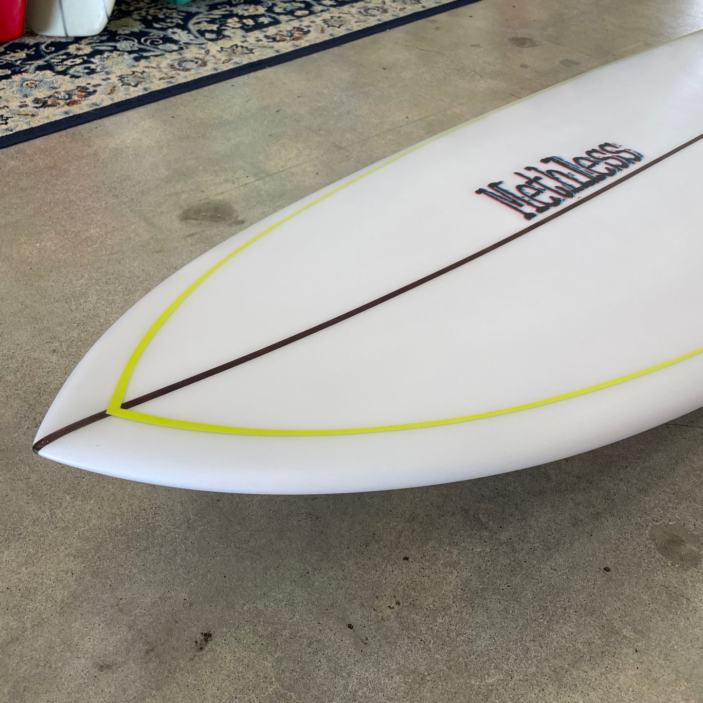 Methless | 8'2" Road Runner Twinzer