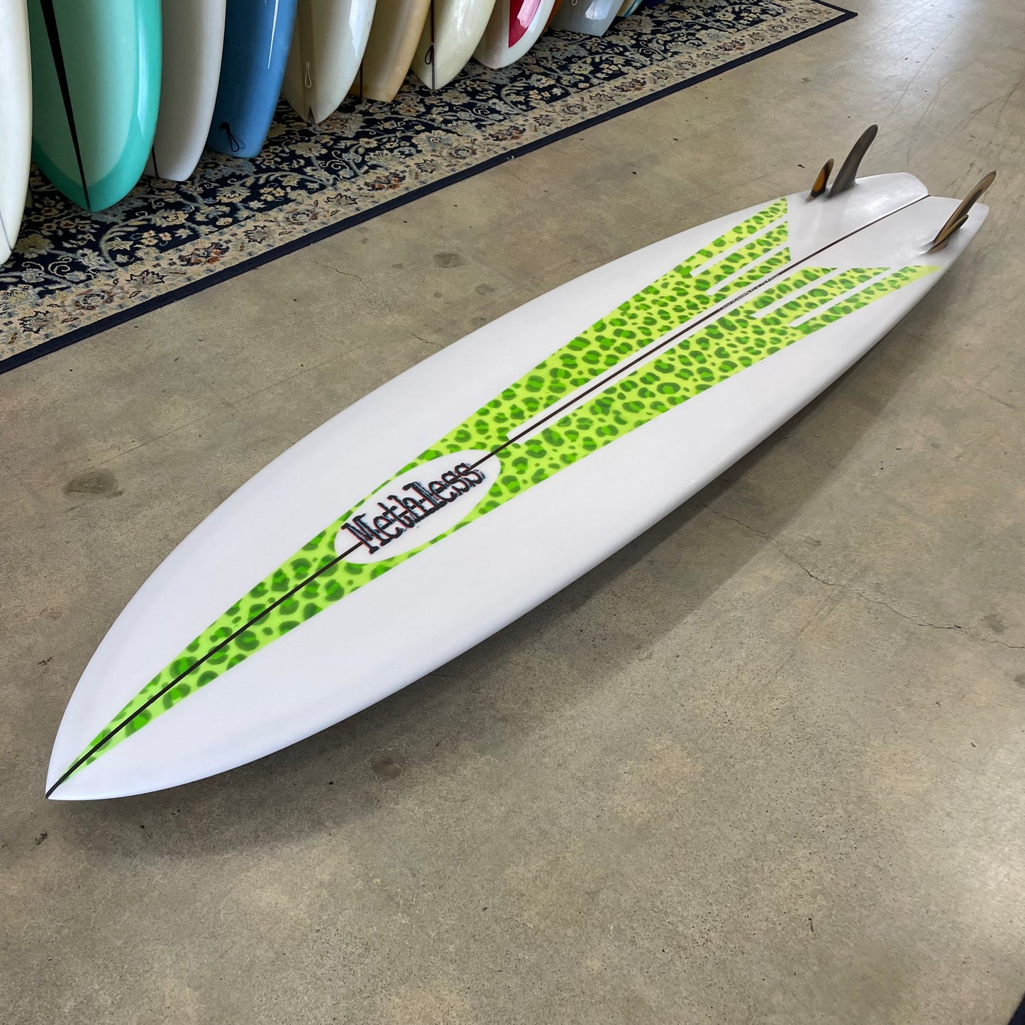 Methless | 8'2" Road Runner Twinzer