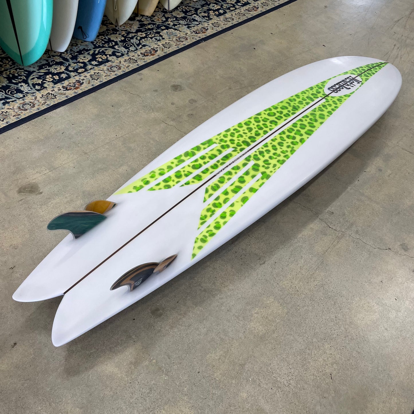 Methless | 8'2" Road Runner Twinzer
