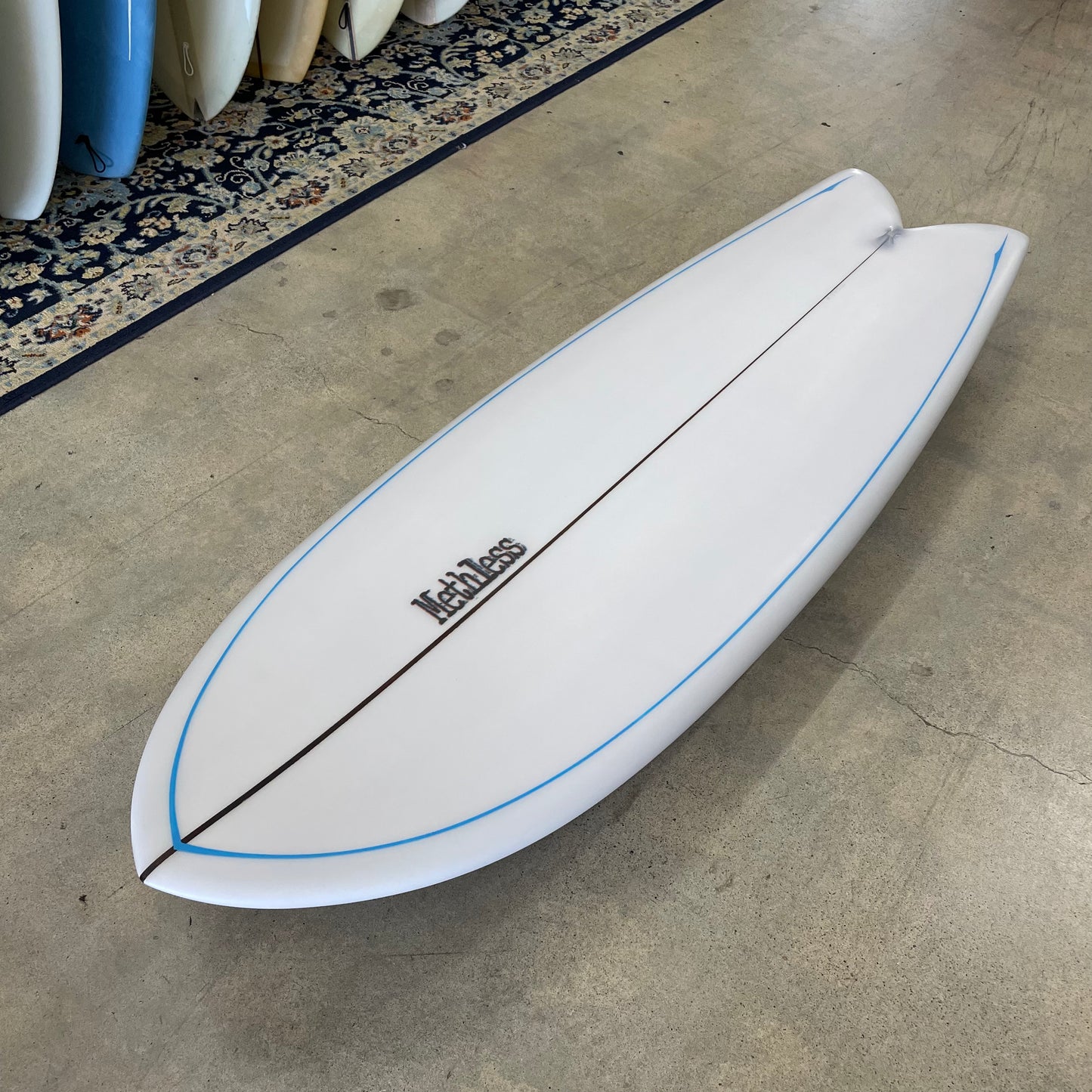 Methless | 5'8" Fish