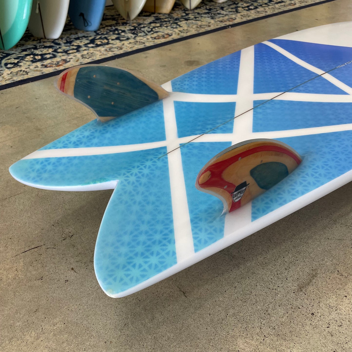 Methless | 5'8" Fish