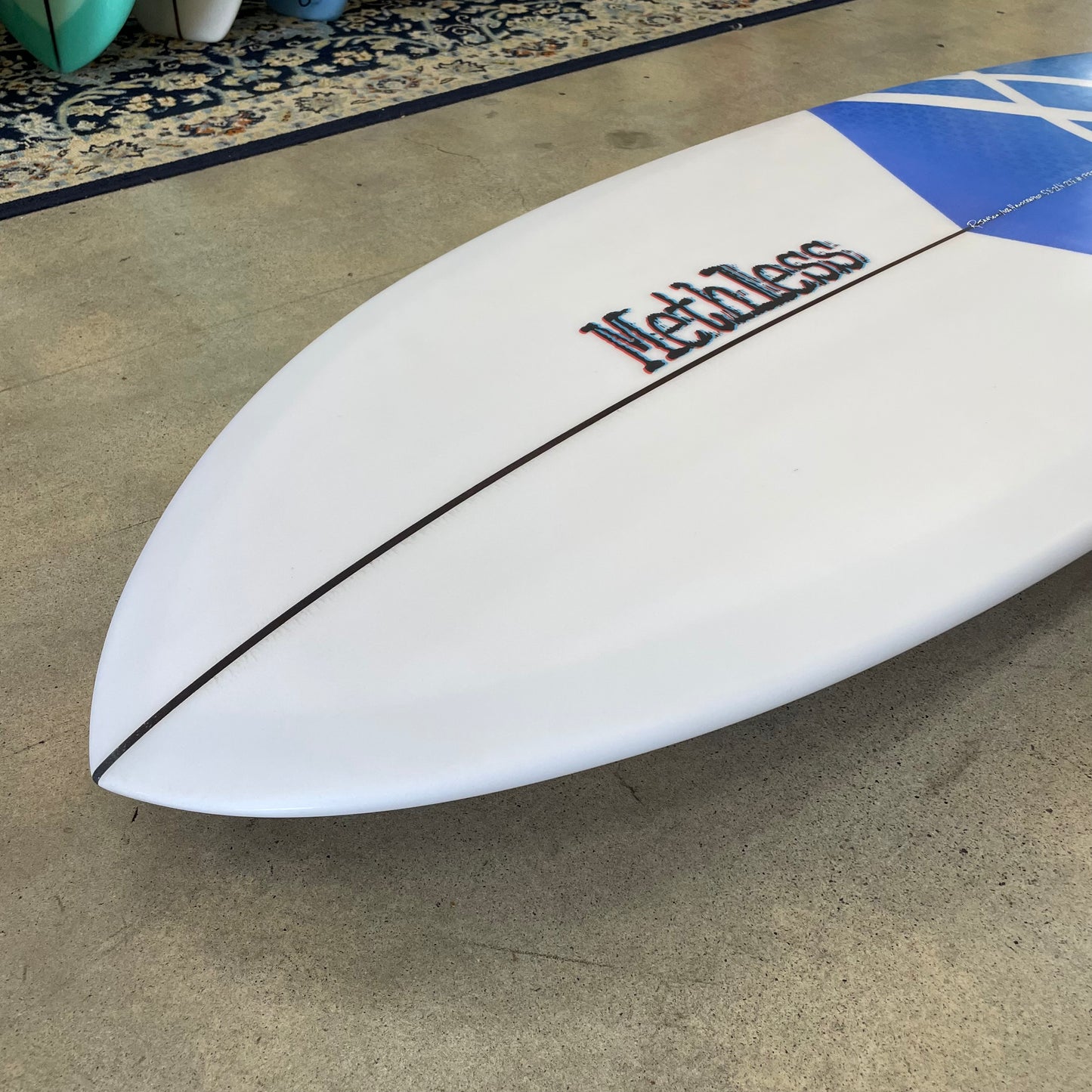 Methless | 5'8" Fish