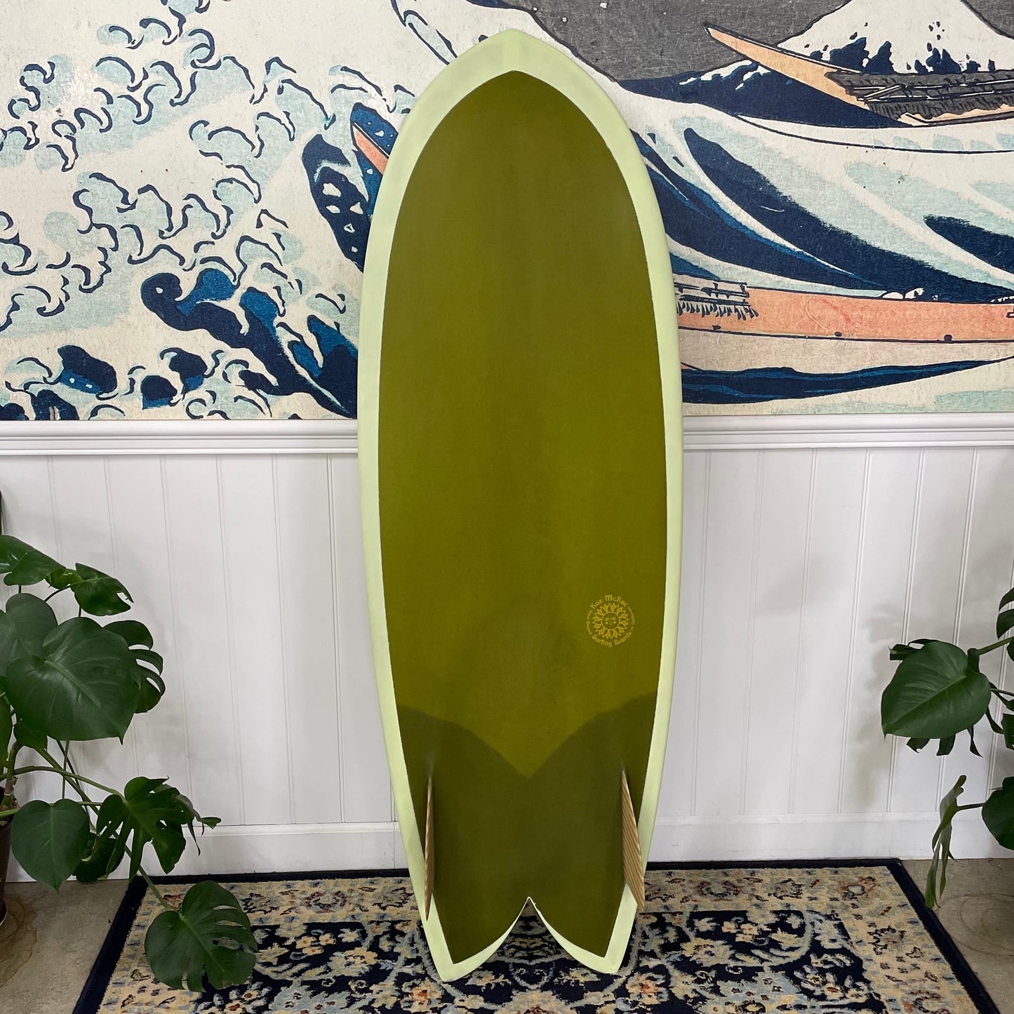 Koz McRae | 5'5" Glass Onion
