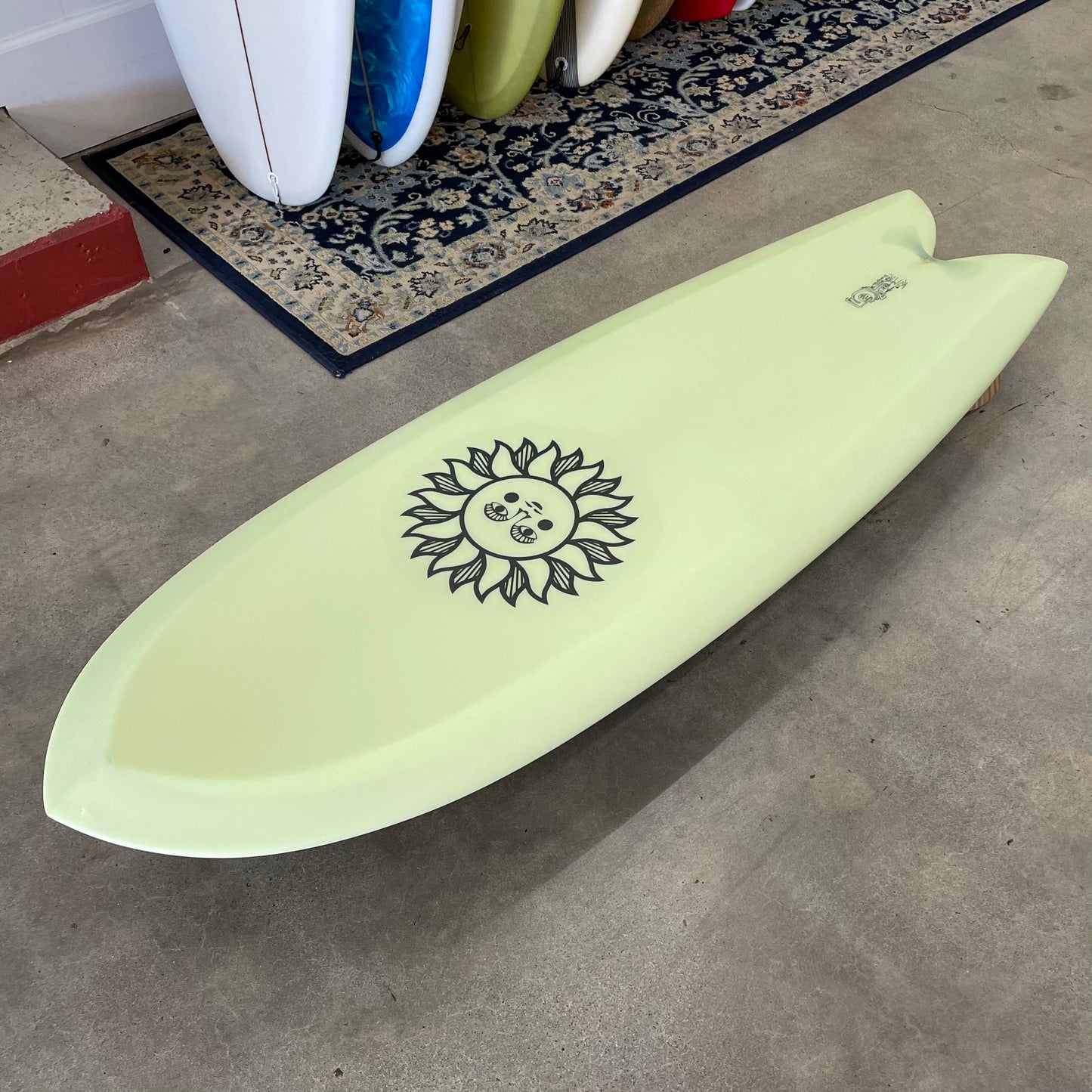 Koz McRae | 5'5" Glass Onion