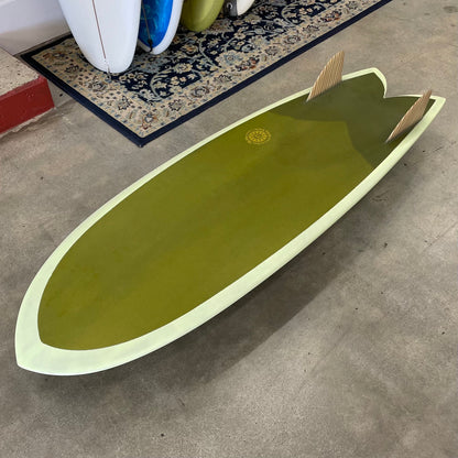 Koz McRae | 5'5" Glass Onion