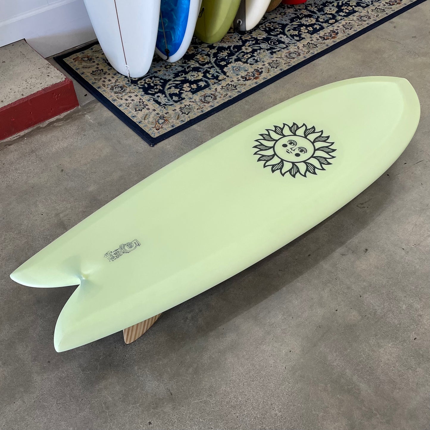 Koz McRae | 5'5" Glass Onion