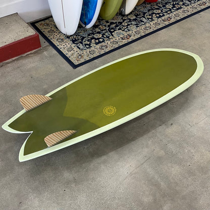 Koz McRae | 5'5" Glass Onion