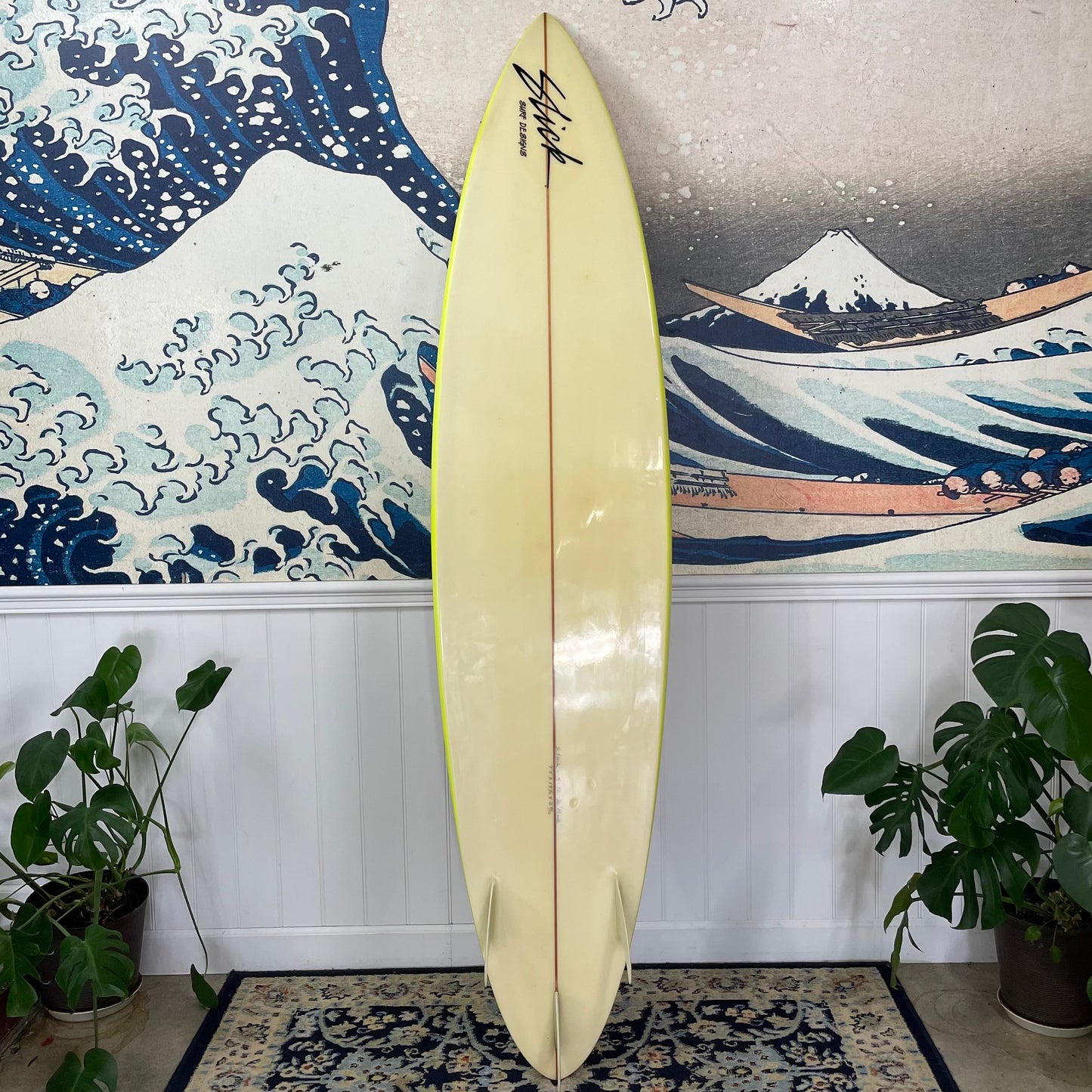 Used Slick Surfboards | 7'5" Step-Up