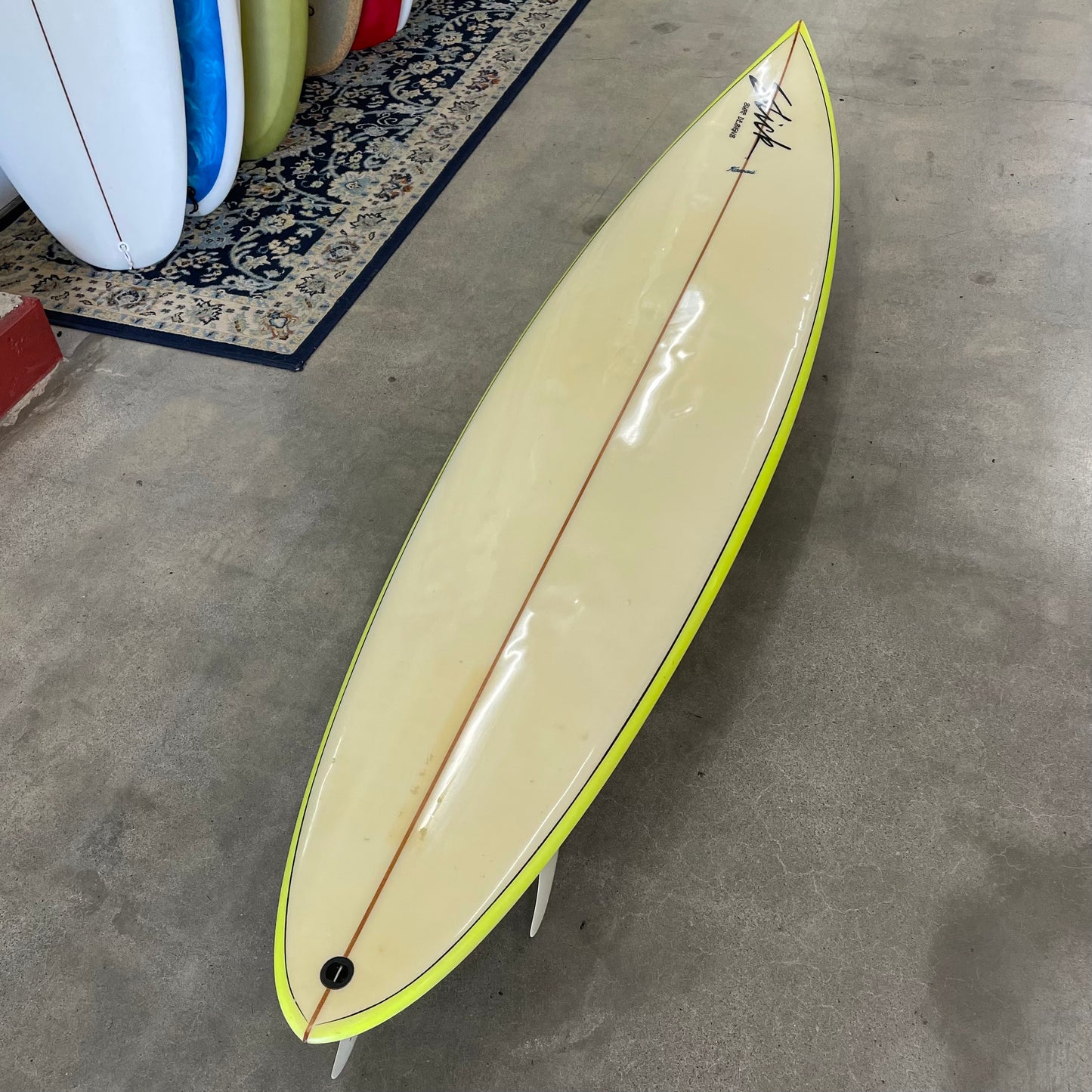 Used Slick Surfboards | 7'5" Step-Up