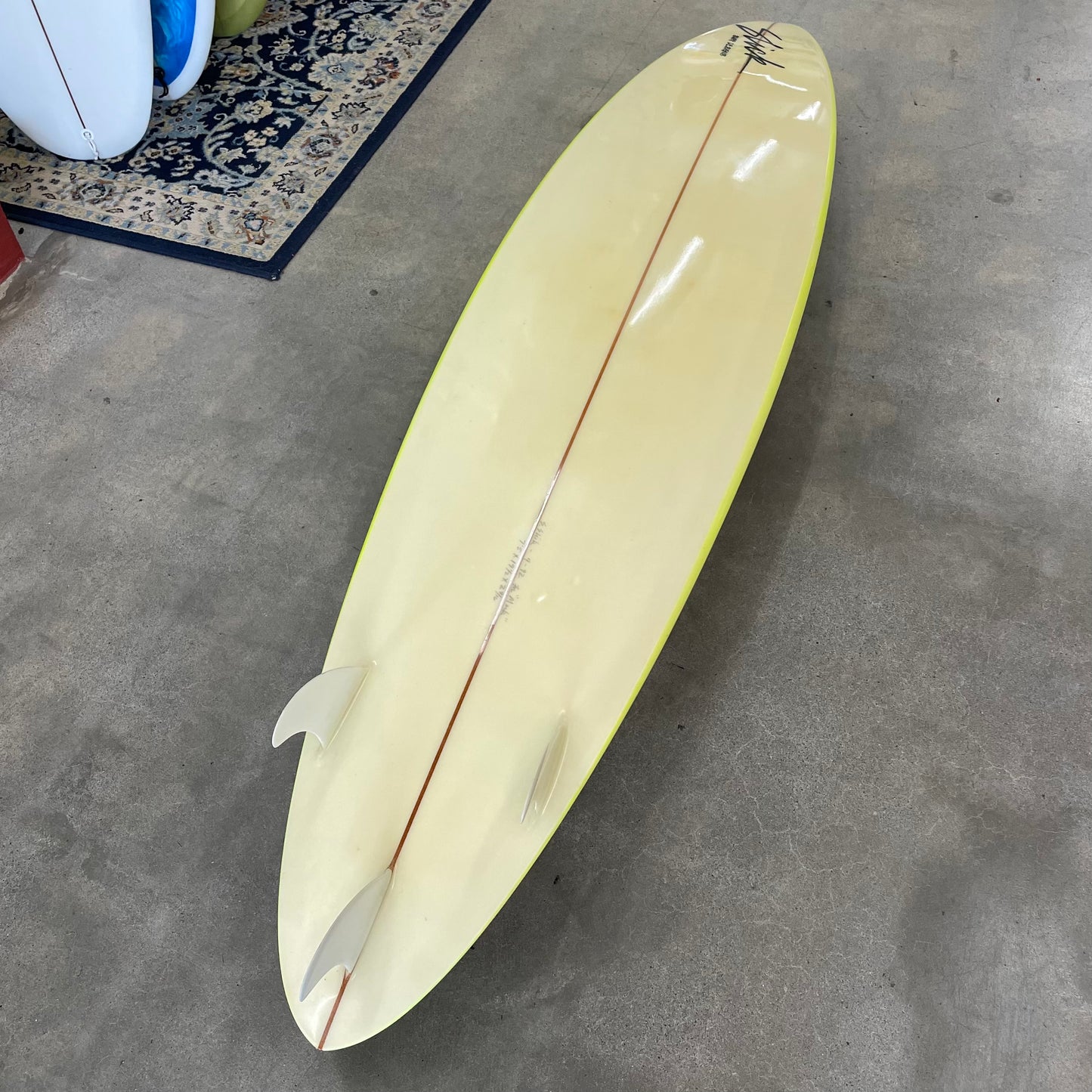 Used Slick Surfboards | 7'5" Step-Up