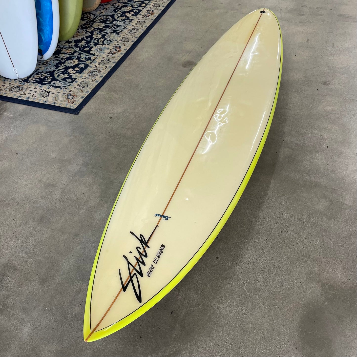 Used Slick Surfboards | 7'5" Step-Up