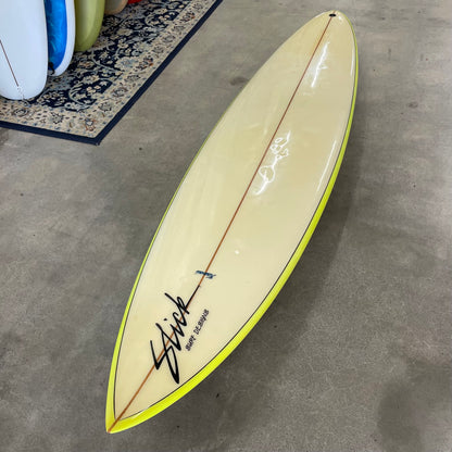 Used Slick Surfboards | 7'5" Step-Up