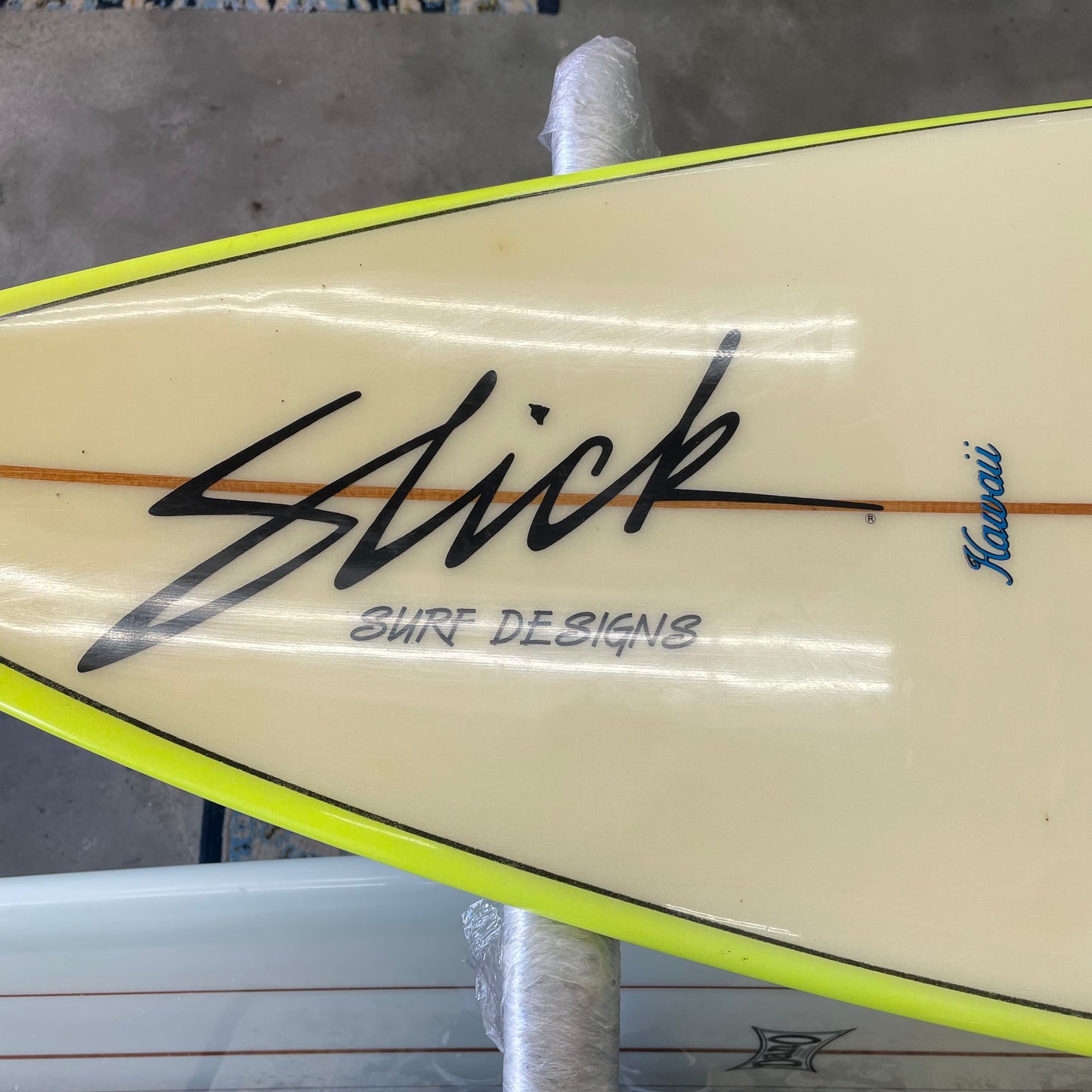 Used Slick Surfboards | 7'5" Step-Up