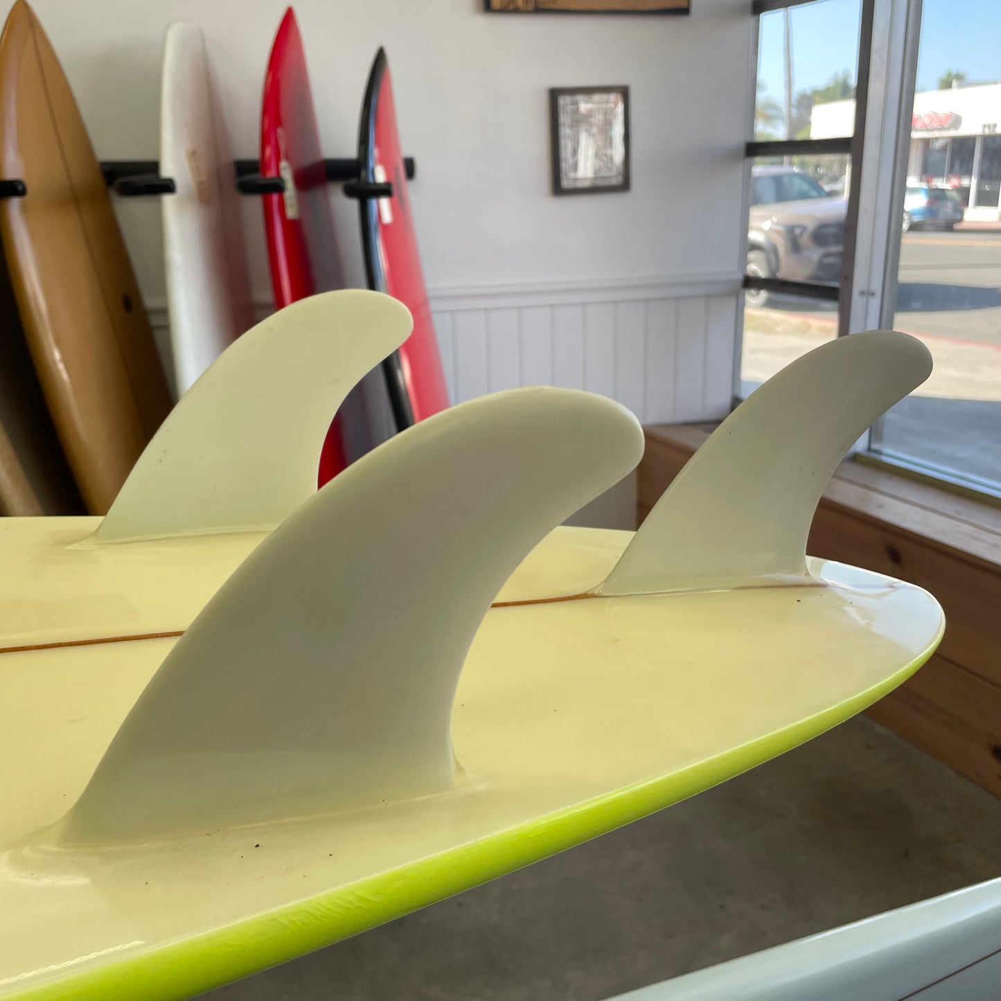 Used Slick Surfboards | 7'5" Step-Up