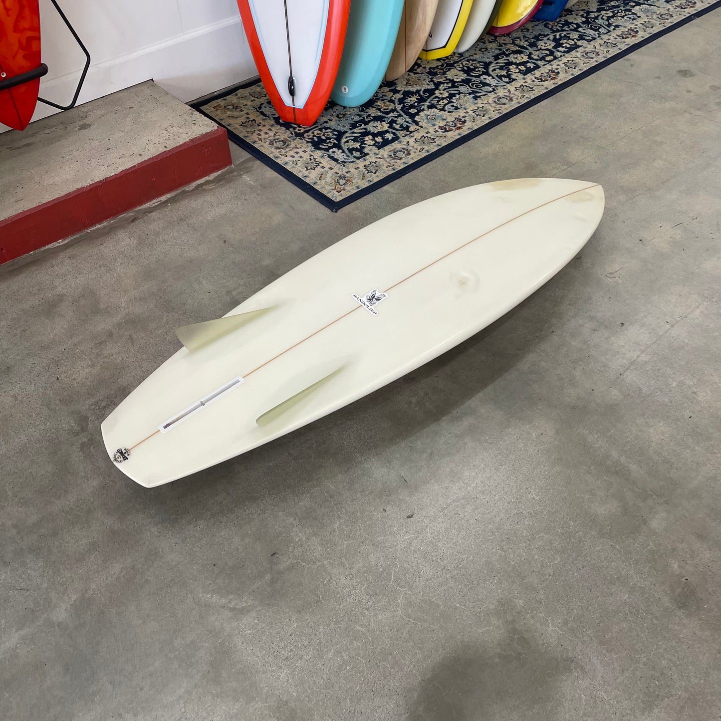 Used Troy Elmore | 5'5" Bonzer