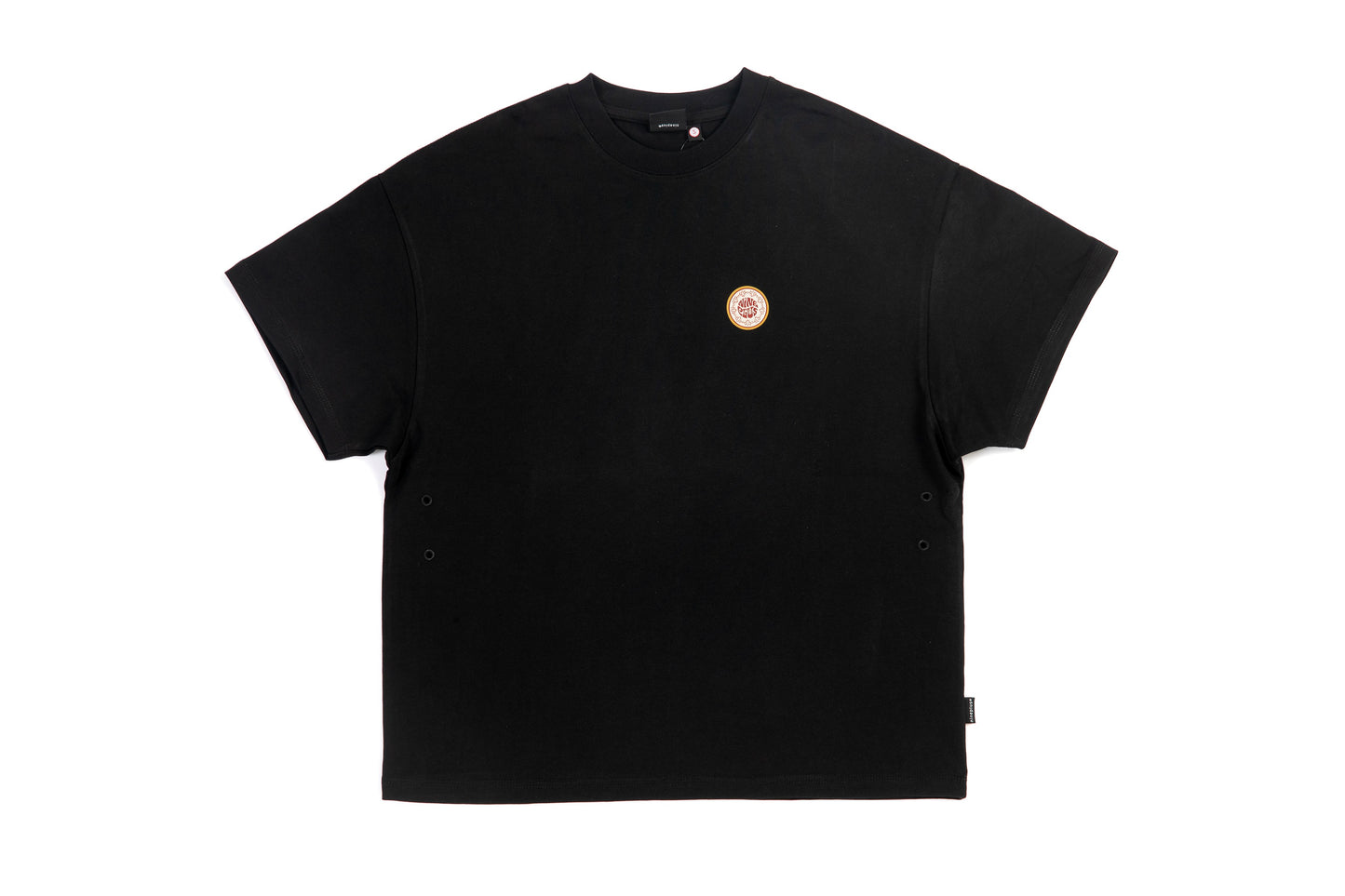 T-Shirt | Black | Joplin | Heavyweight | Box Fit