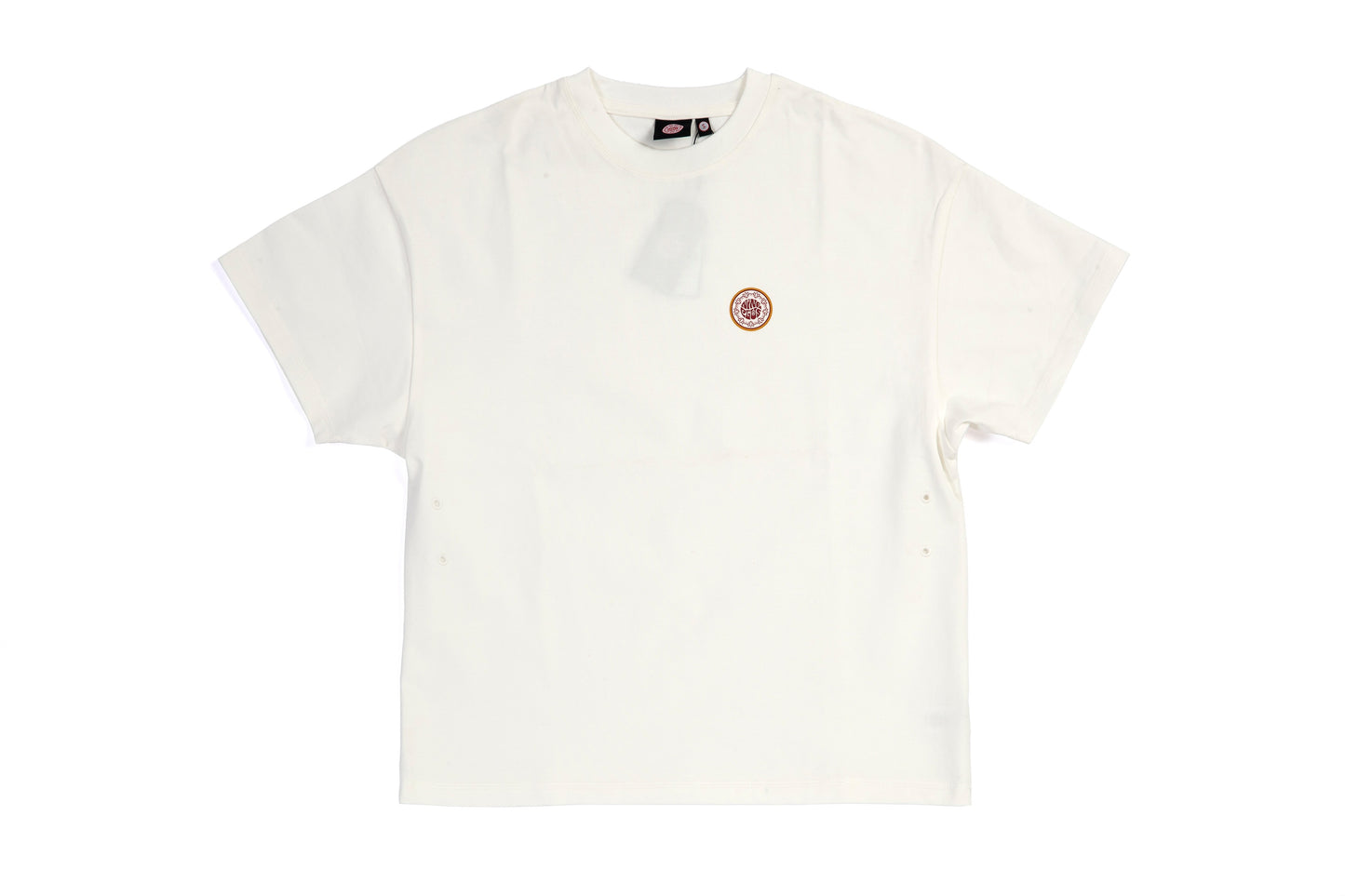 T-Shirt | White | Joplin | Heavyweight | Box Fit