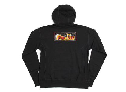 Icons Hooded Sweatshirt | Brian Bent | Black