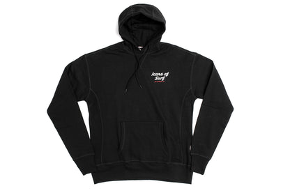 Icons Hooded Sweatshirt | Sunset | Black