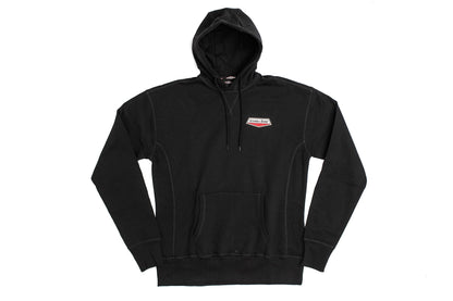 Icons Hooded Sweatshirt | Icons Shield | Black