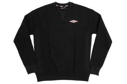 Icons Sweatshirt | Diamond Logo | Black