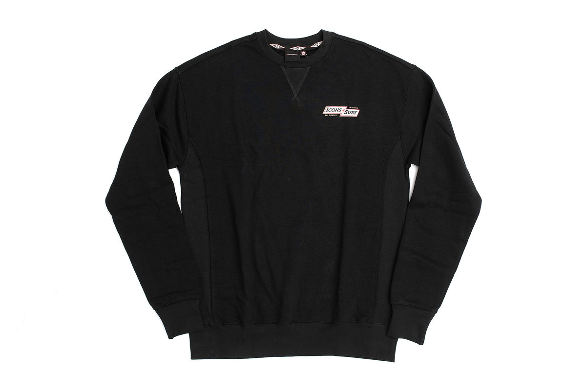 Icons Sweatshirt | Icons Lightning | Black