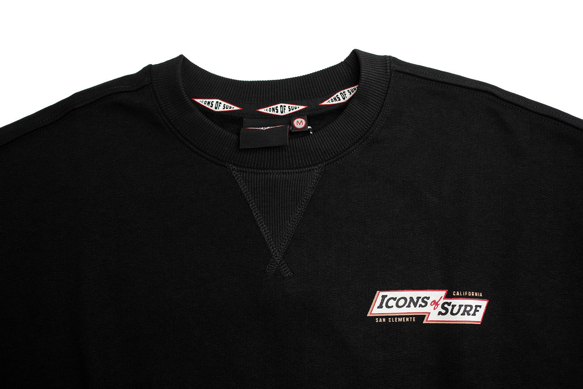 Icons Sweatshirt | Icons Lightning | Black