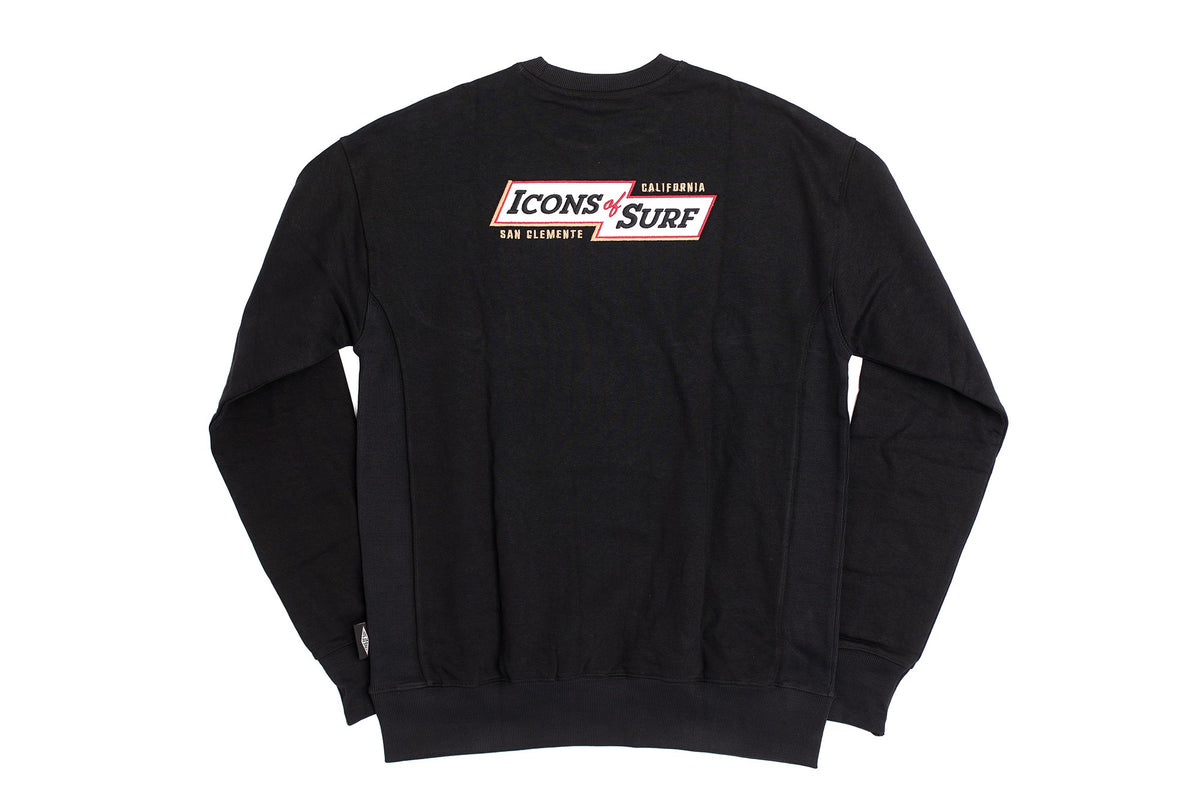 Icons Sweatshirt | Icons Lightning | Black