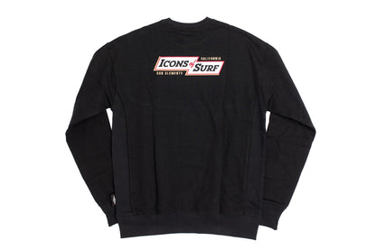 Icons Sweatshirt | Icons Lightning | Black