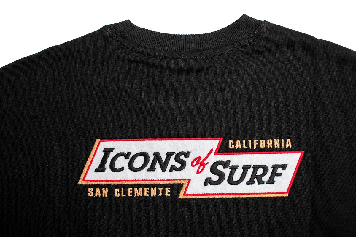 Icons Sweatshirt | Icons Lightning | Black