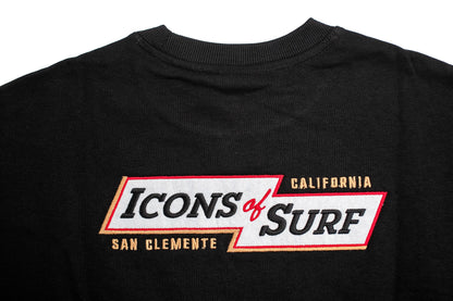 Icons Sweatshirt | Icons Lightning | Black