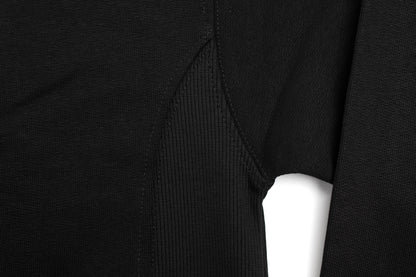 Icons Sweatshirt | Mid-century Oval | Black