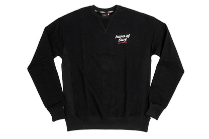 Icons Sweatshirt | Sunset | Black