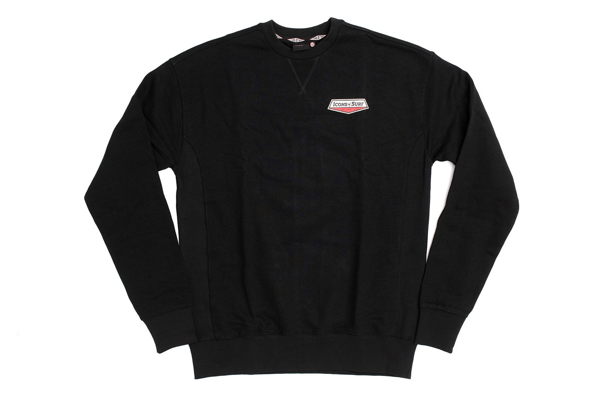 Icons Sweatshirt | Icons Shield | Black