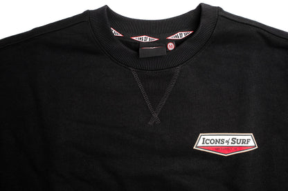 Icons Sweatshirt | Icons Shield | Black