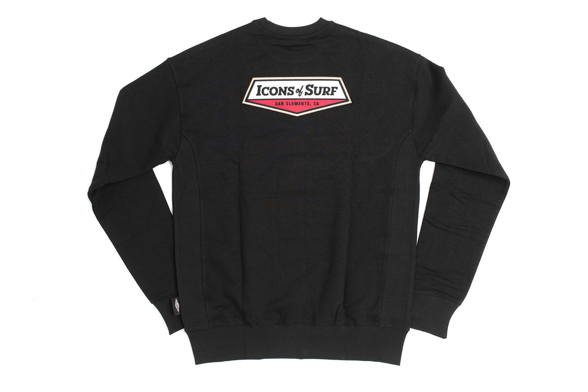 Icons Sweatshirt | Icons Shield | Black