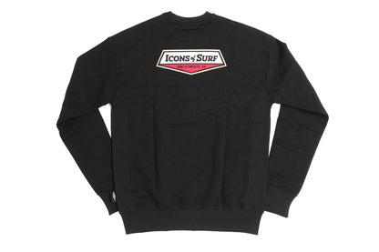 Icons Sweatshirt | Icons Shield | Black