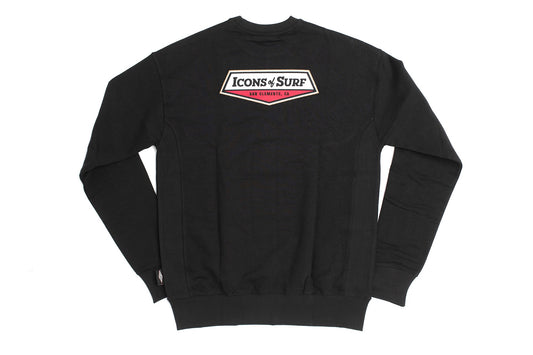Icons Sweatshirt | Icons Shield | Black
