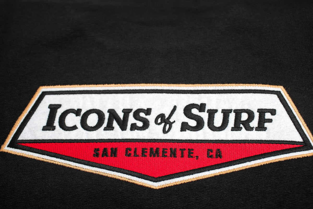 Icons Sweatshirt | Icons Shield | Black