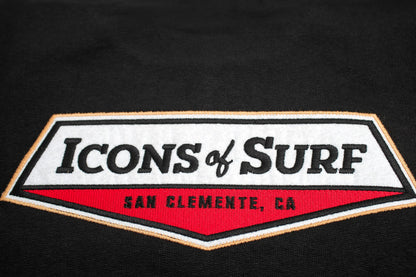Icons Sweatshirt | Icons Shield | Black