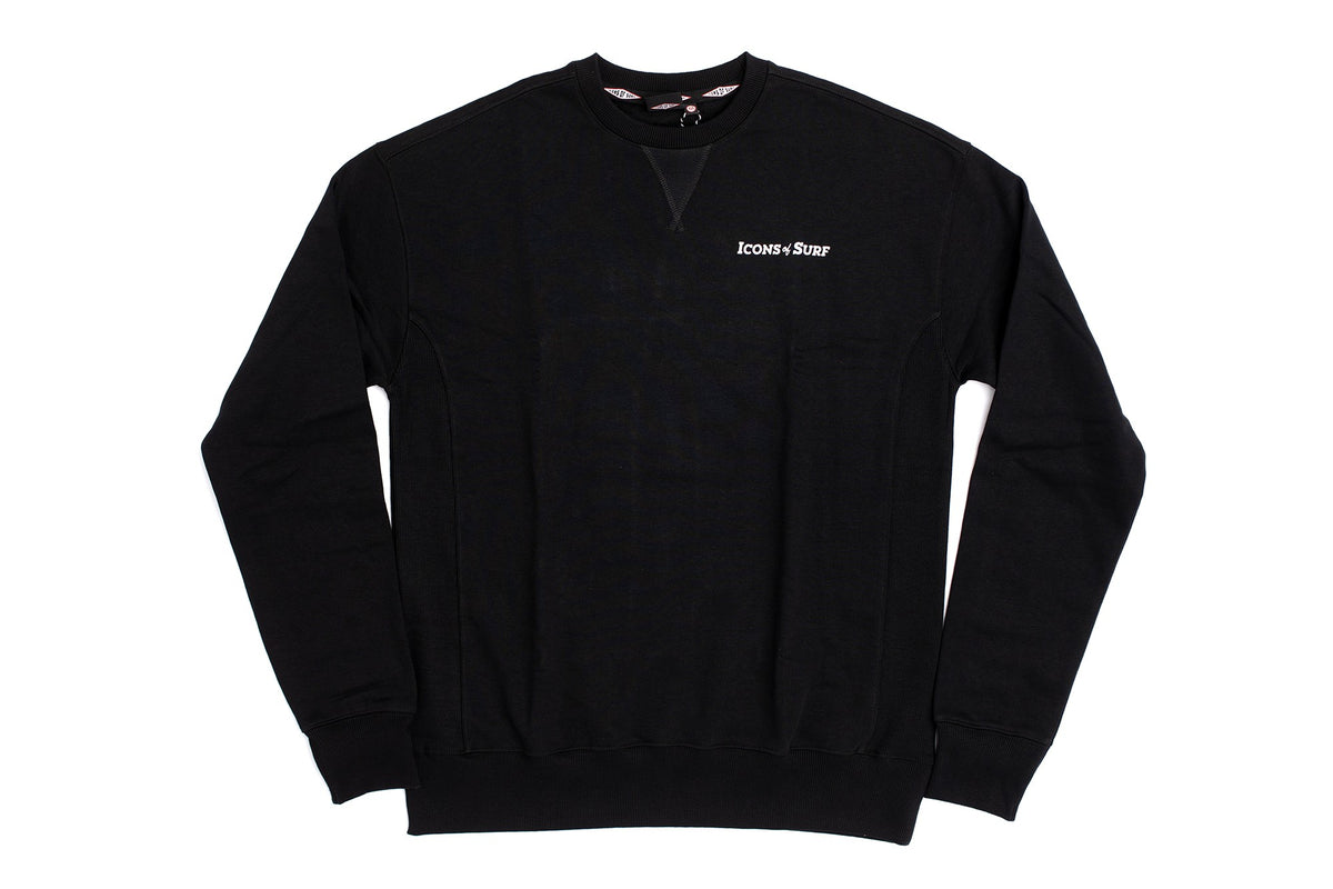 Icons Sweatshirt | Shop Template | Black